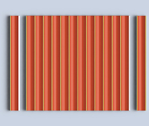 Hiwood Стеновые панели Hiwood цветные LV139 OR3G красный
